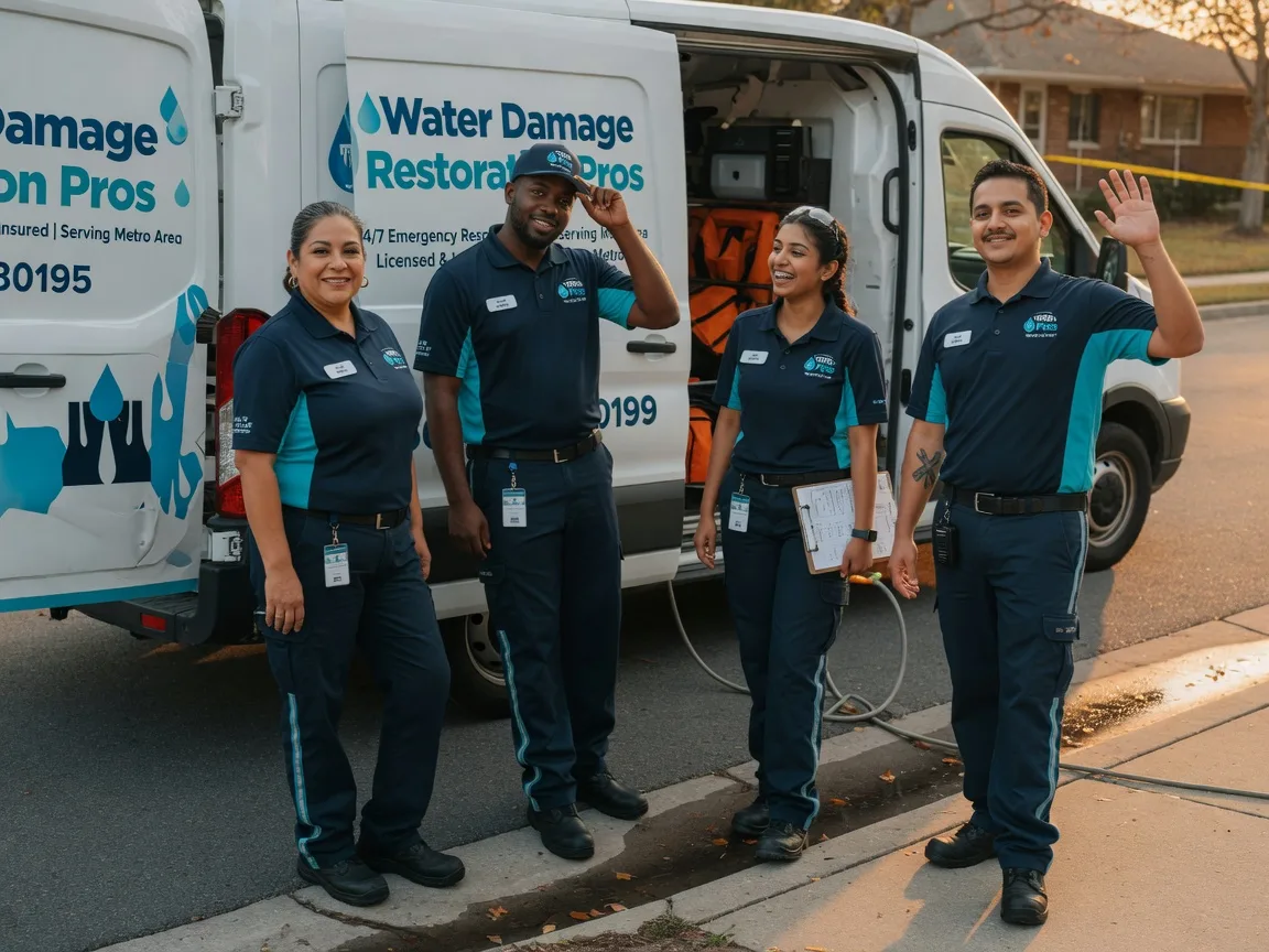 Water Damage Restoration company in Parsons, TN
